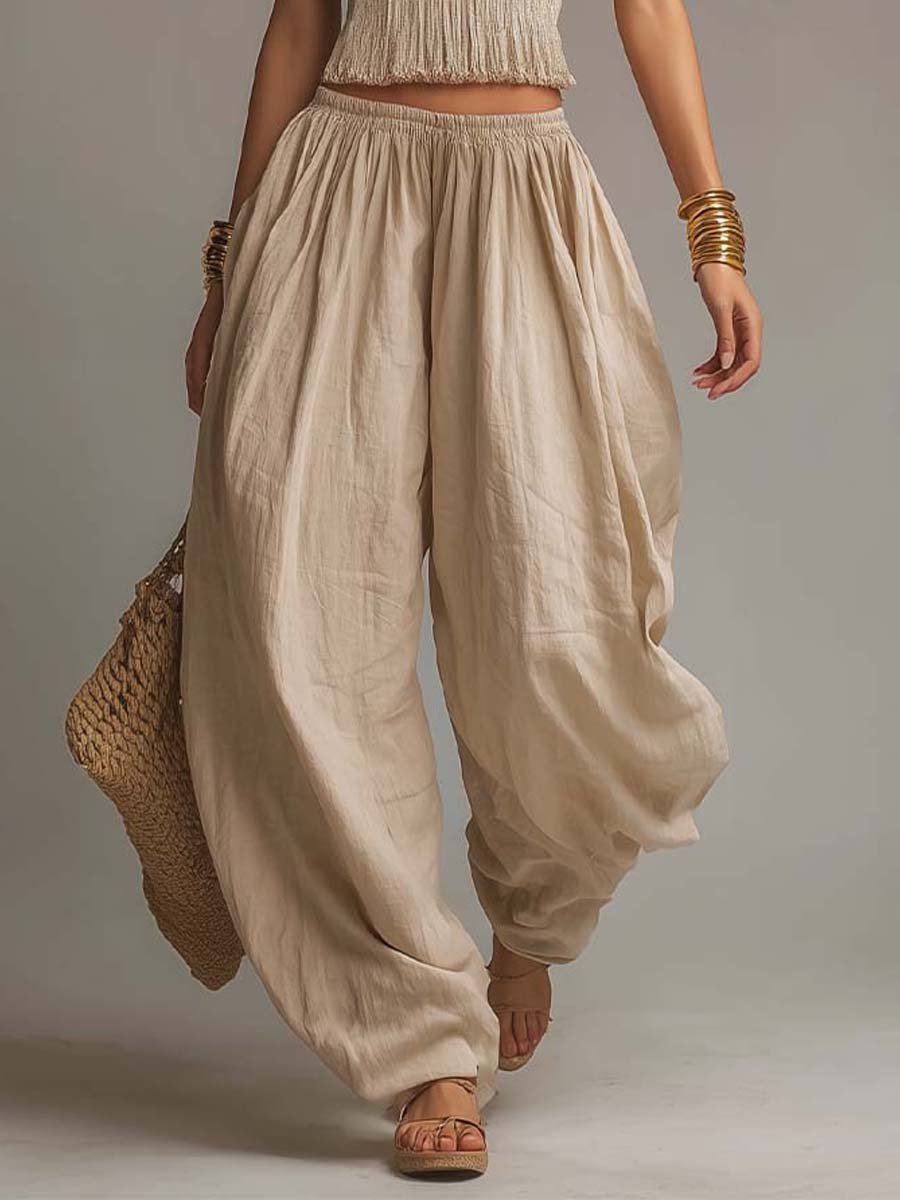 SANDRA · Ensemble de deux pièces dans le style harem bohémien