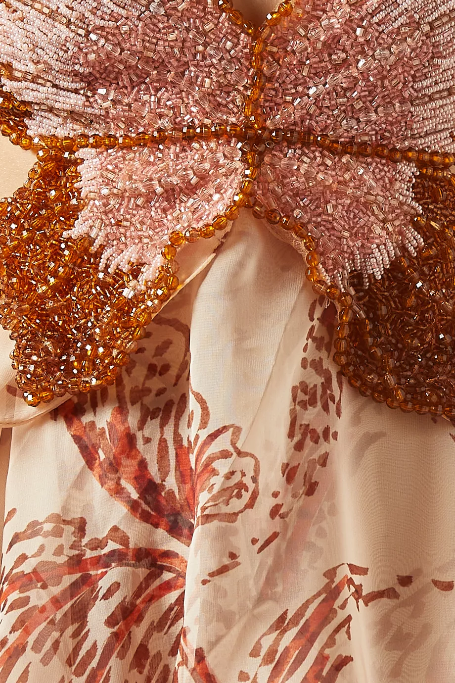 La Scintilla | Robe longue Papillon Signature