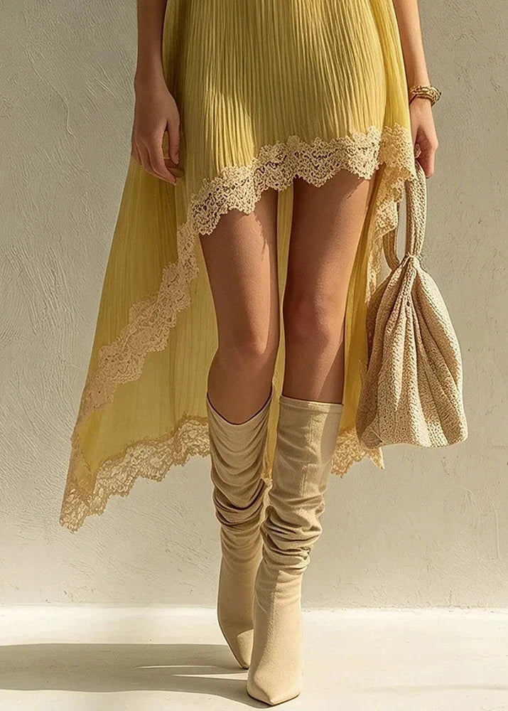 Serena™ | Robe Midi Bohémienne avec Manches Évasées