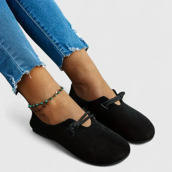 Mocassins Femmes Élégants de Confort Naturel
