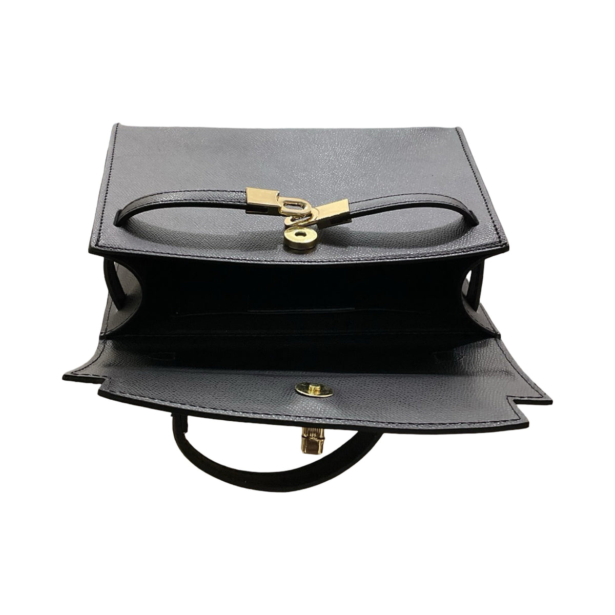 SAC MAIN CUIR VACHETTE STELLA