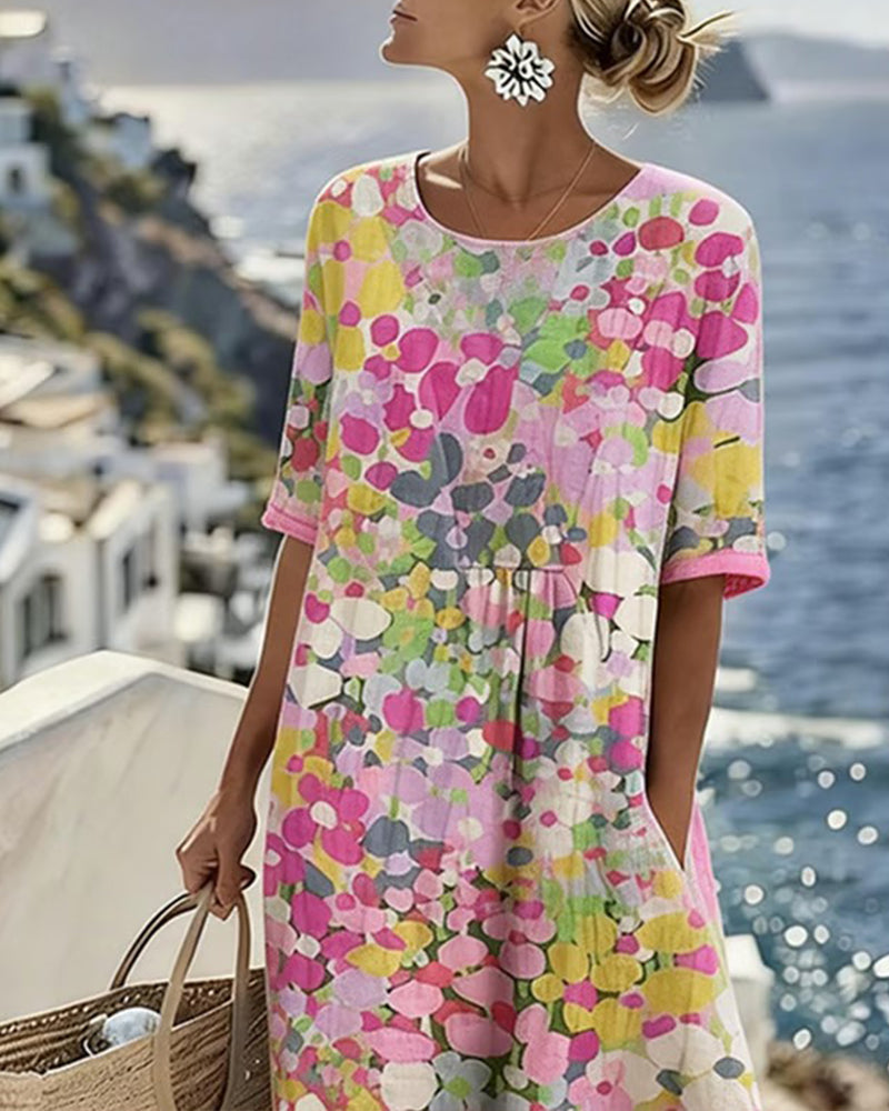 Robe Aria : Confort et Fraîcheur à Chaque Mouvement