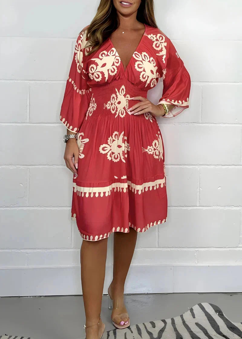 Alira - Robe boho d'été