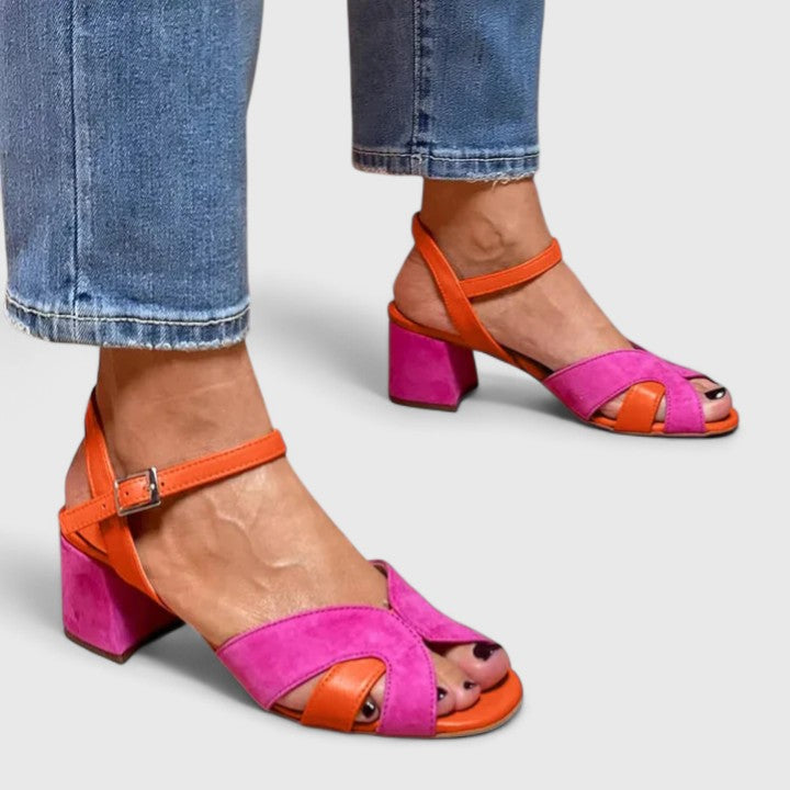 PAULINA · SANDALES À TALONS