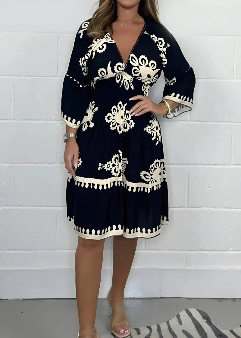 Alira - Robe boho d'été
