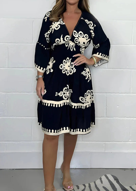 Alira - Robe boho d'été