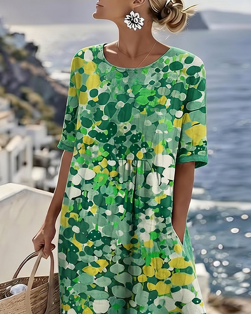Robe Aria : Confort et Fraîcheur à Chaque Mouvement