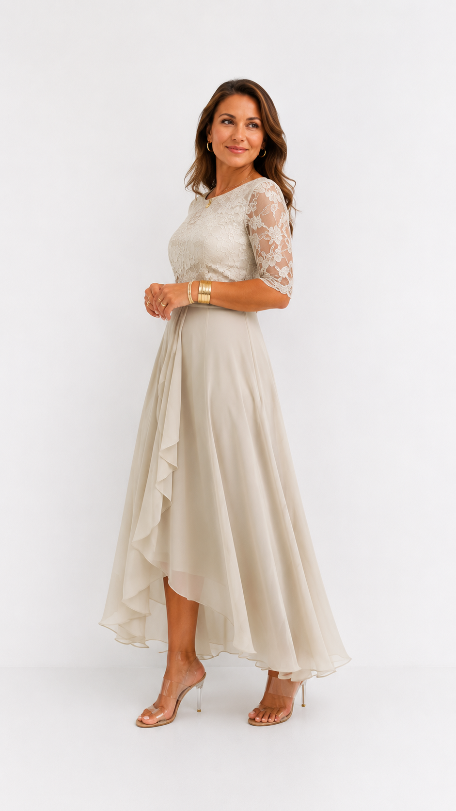 MARTA | Élégante robe en dentelle