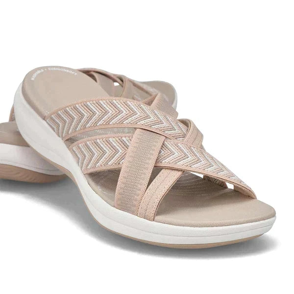 Sandale Orthopédique Femme En Cuir – Confort Quotidien