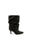 Bottines slouchy LUCY - Noir