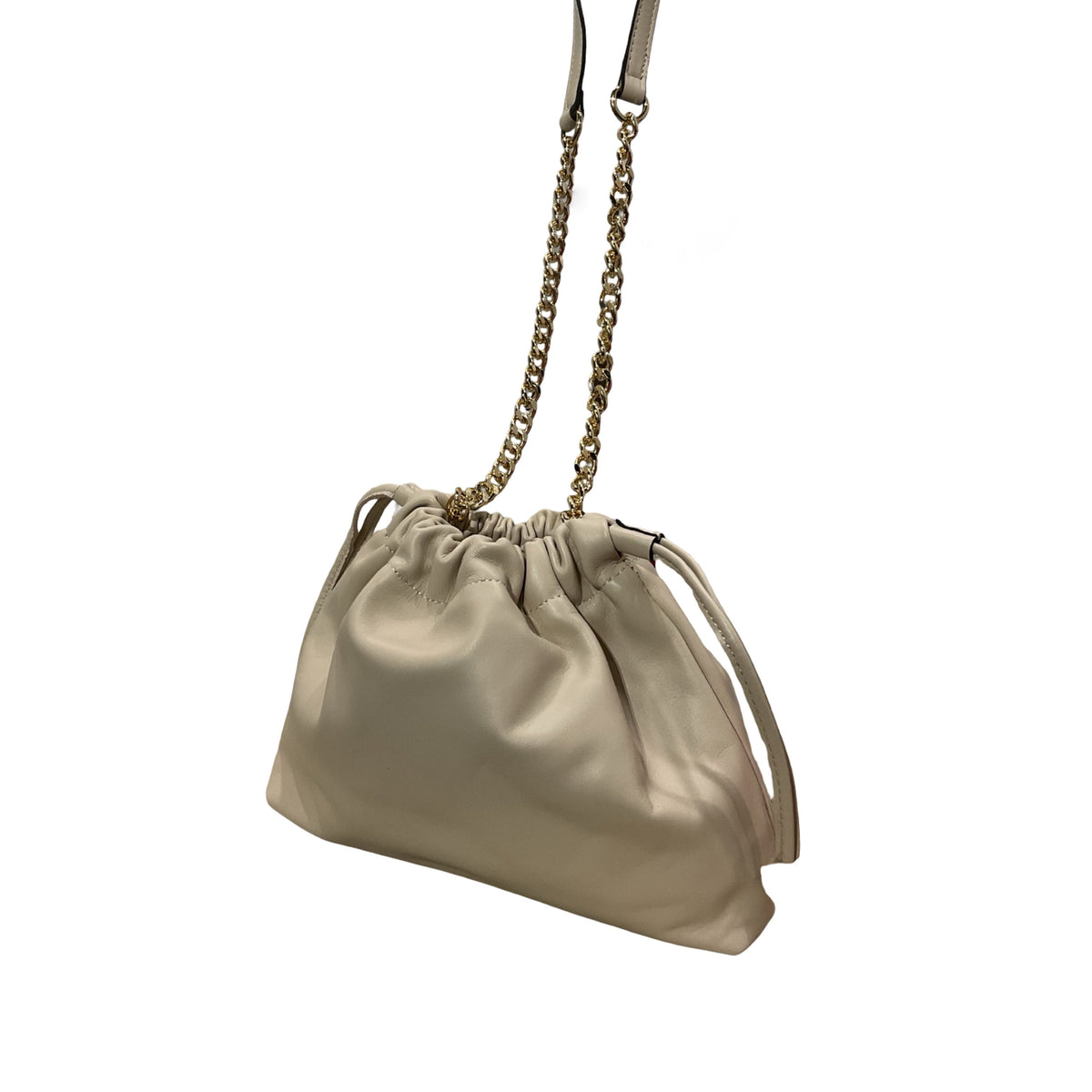Sac Plisse Cuir Lisse Joy