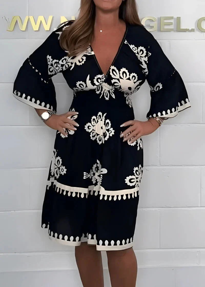 Alira - Robe boho d'été