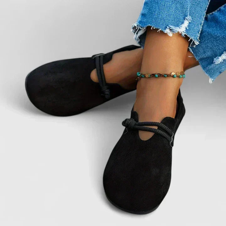 Mocassins Femmes Élégants de Confort Naturel