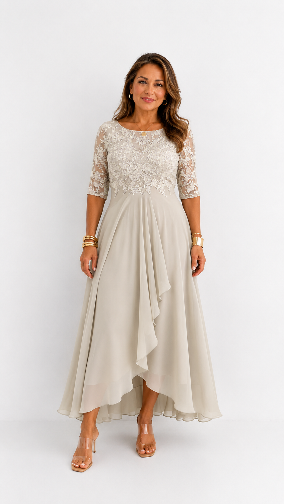 MARTA | Élégante robe en dentelle