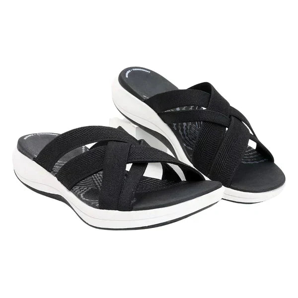 Sandale Orthopédique Femme En Cuir – Confort Quotidien