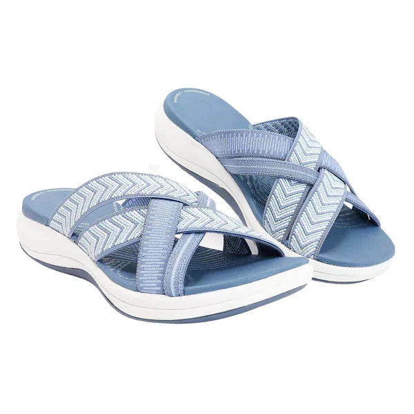 Sandale Orthopédique Femme En Cuir – Confort Quotidien