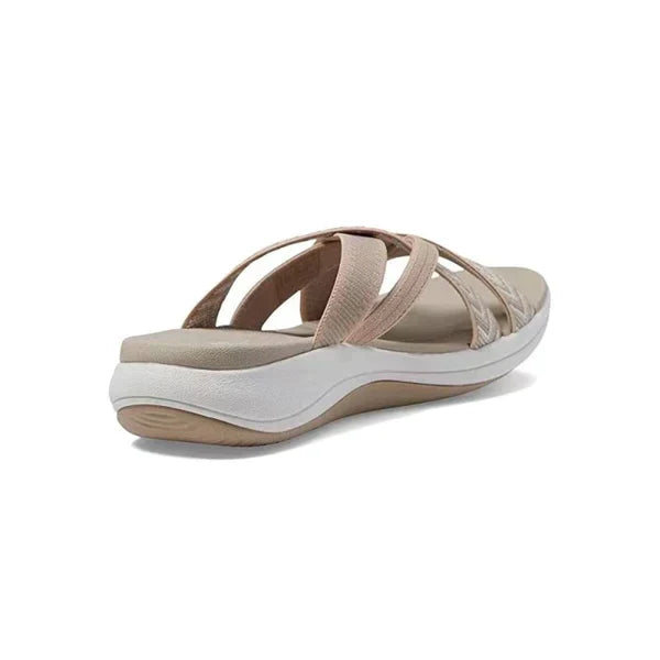Sandale Orthopédique Femme En Cuir – Confort Quotidien