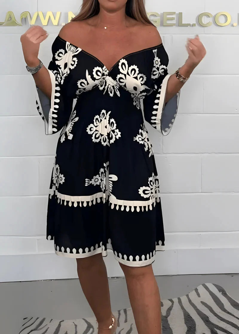 Alira - Robe boho d'été