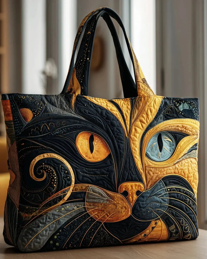 Sac Artisanal | Chat Mystique