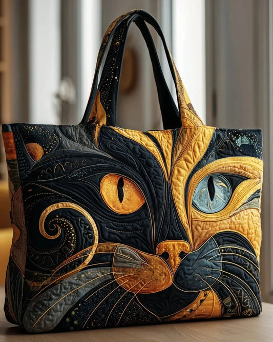 Sac Artisanal | Chat Mystique