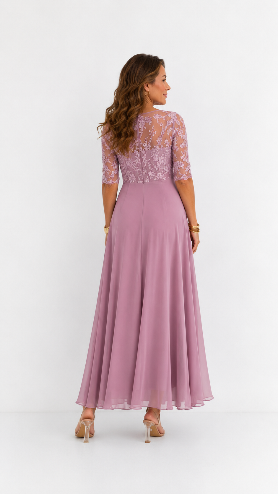 RHONDA | Élégante robe en dentelle