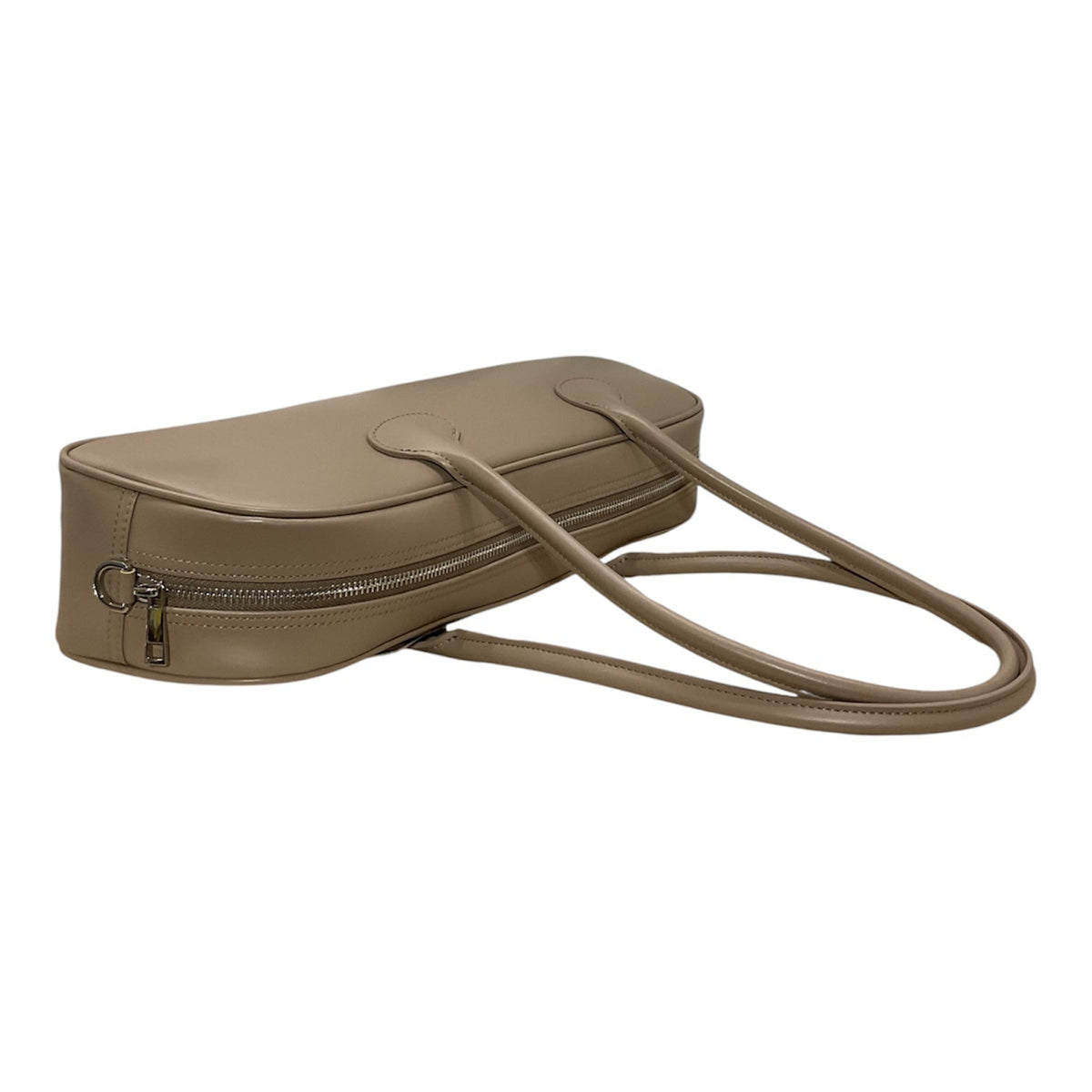 Sac Cuir Épaule Lisse Jade