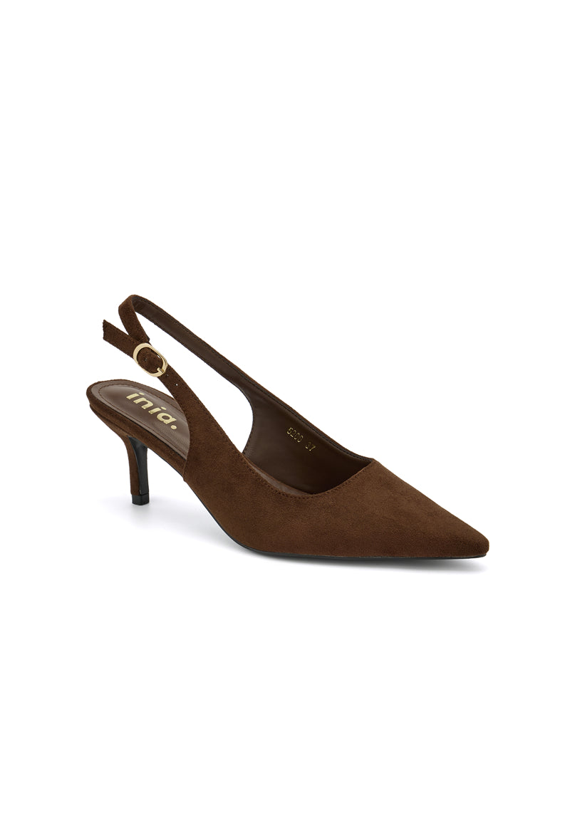 Escarpins SELENA - Marron