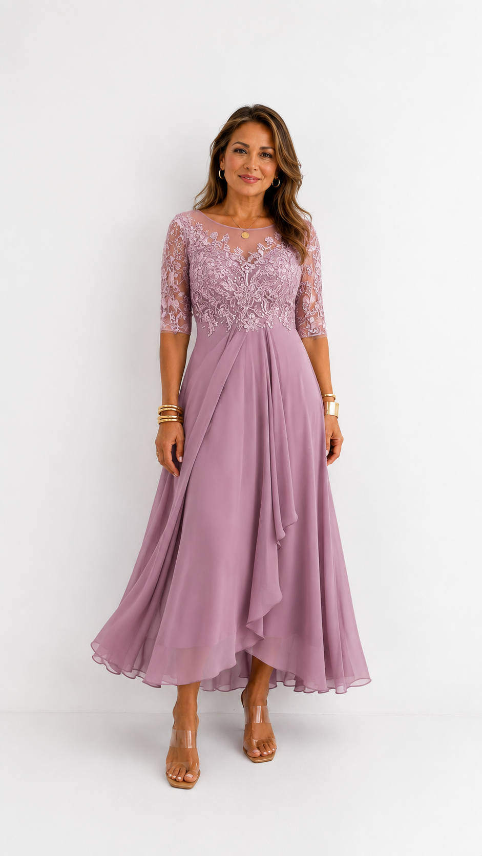 MARTA | Élégante robe en dentelle