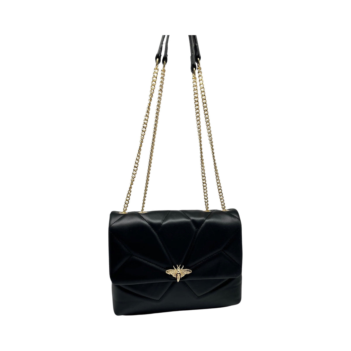 Sac à main en cuir matelassé Sophie