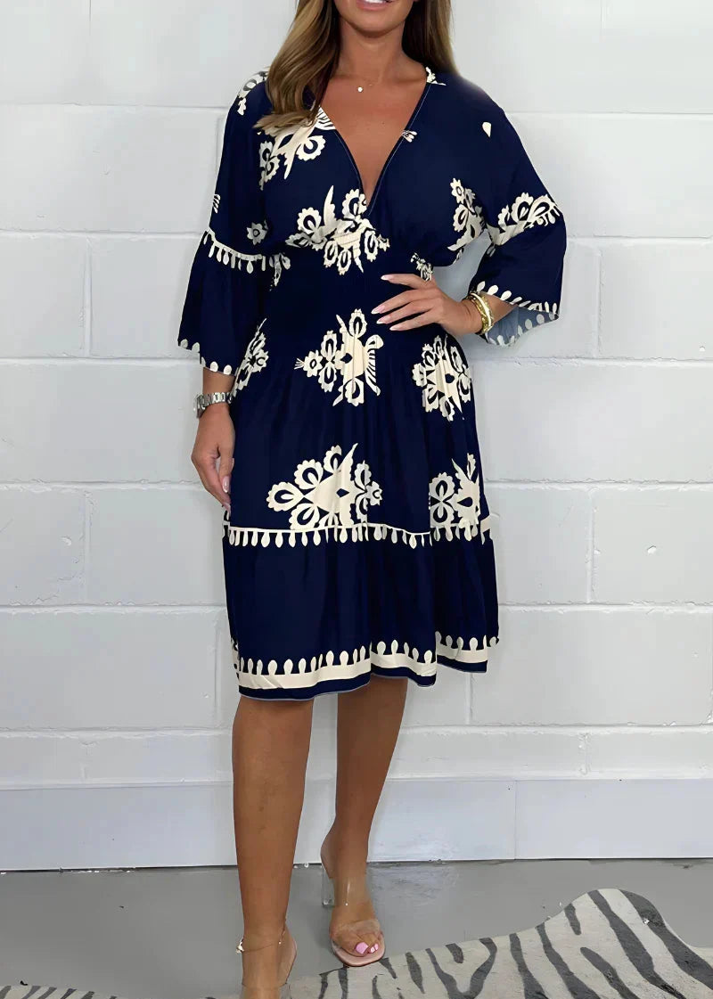 Alira - Robe boho d'été