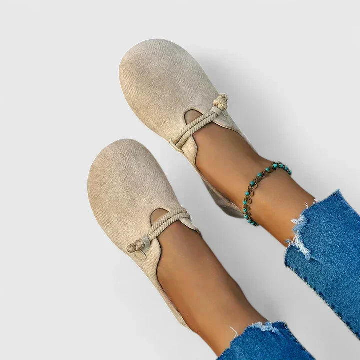 Mocassins Femmes Élégants de Confort Naturel