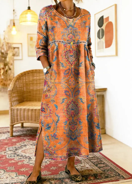 Eugénie | Robe Imprimée