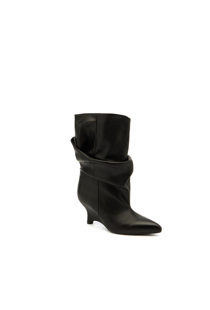 Bottines slouchy ELIOS - Noir