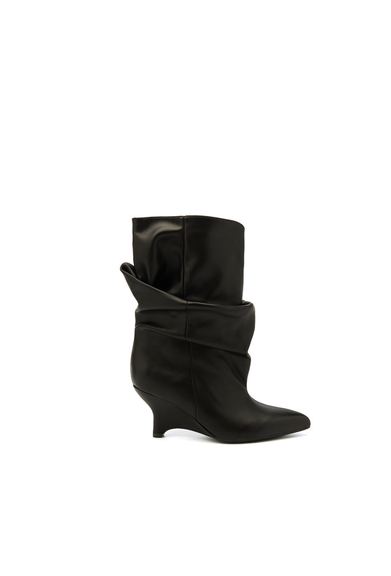 Bottines slouchy ELIOS - Noir
