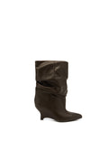 Bottines slouchy ELIOS - Marron