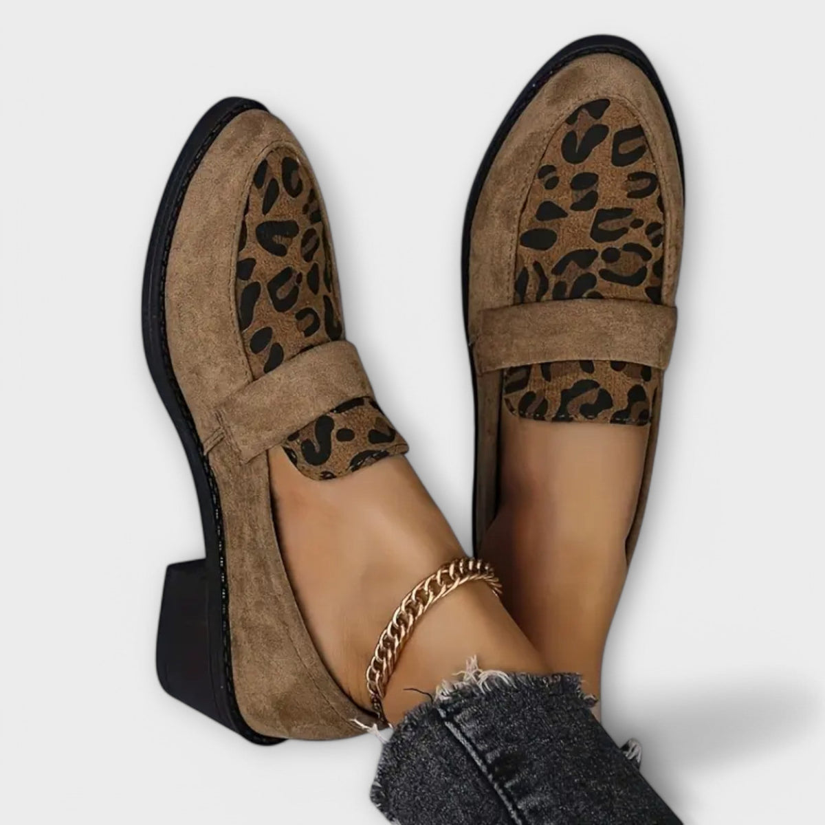Chaussures Imprimé Léopard Femme – Élégantes et Confortables