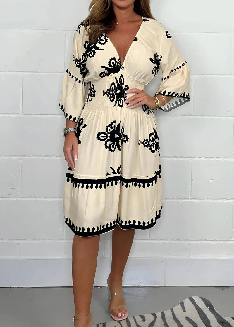 Alira - Robe boho d'été
