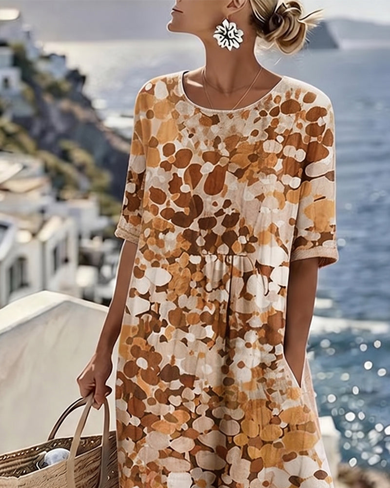 Robe Aria : Confort et Fraîcheur à Chaque Mouvement