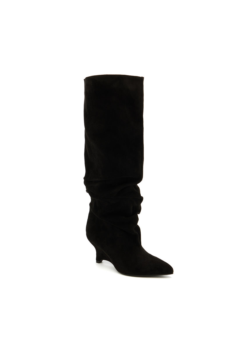 Bottes slouchy LIV - Noir