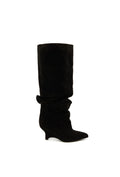 Bottes slouchy LIV - Noir
