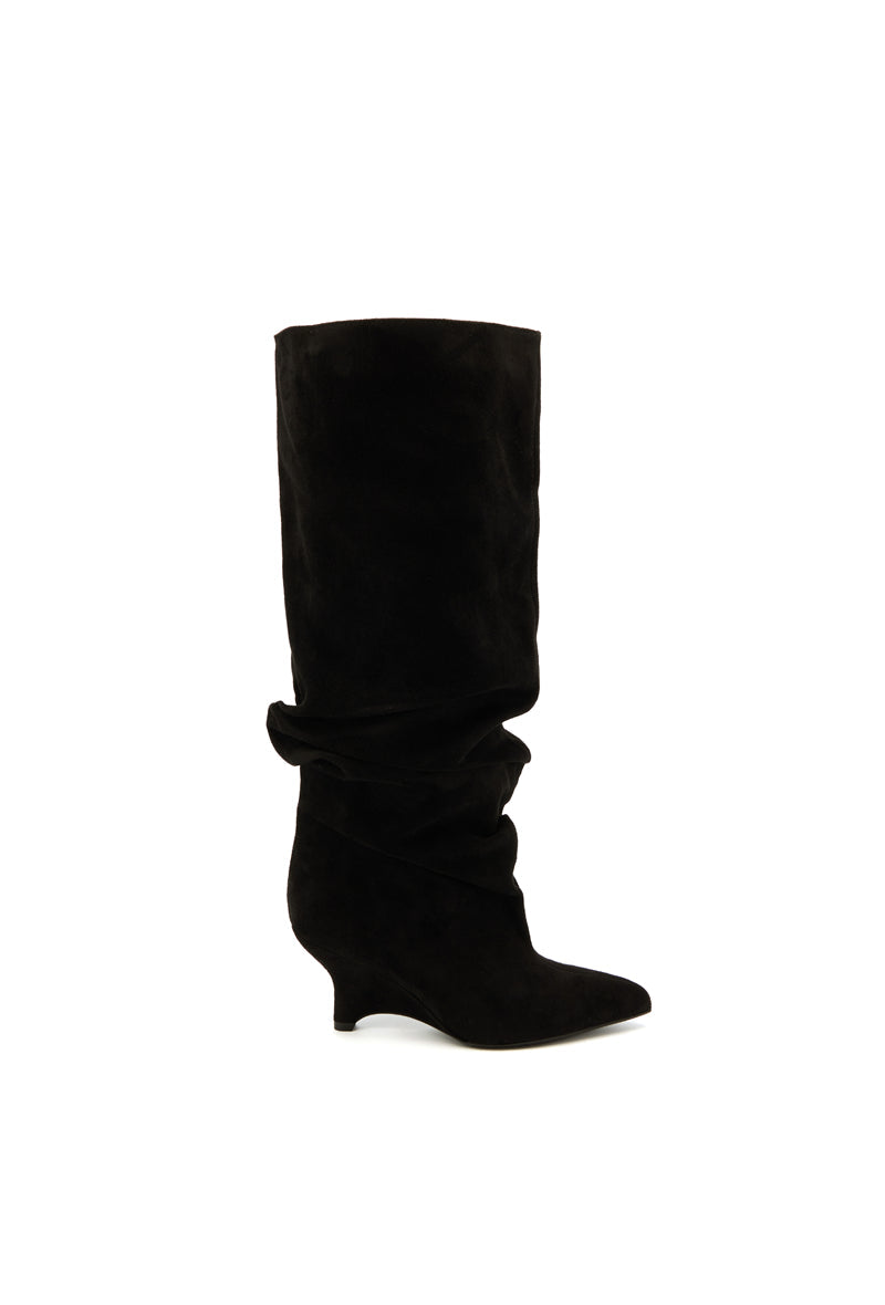 Bottes slouchy LIV - Noir