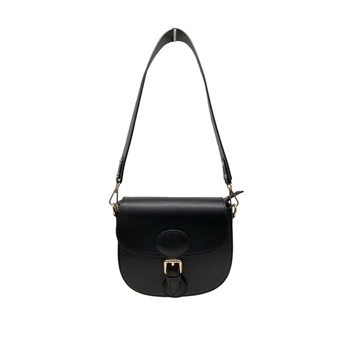 SAC BANDOULIERE CUIR SESAME LEONINE
