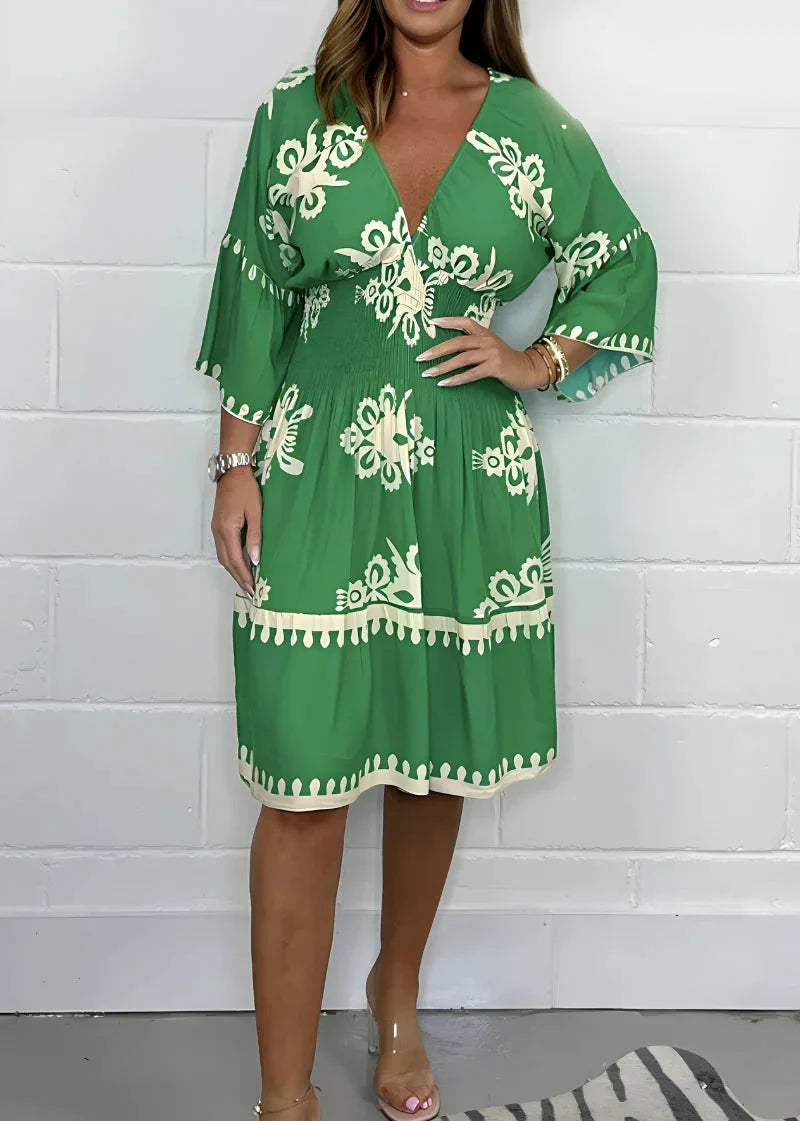 Alira - Robe boho d'été