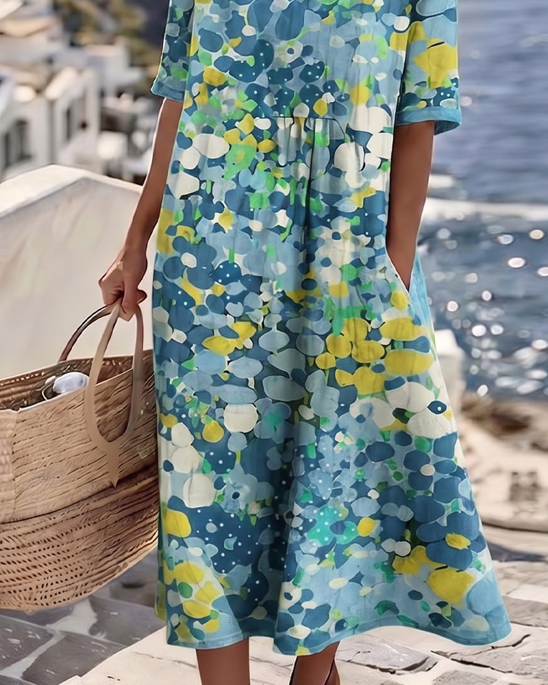 Robe Aria : Confort et Fraîcheur à Chaque Mouvement