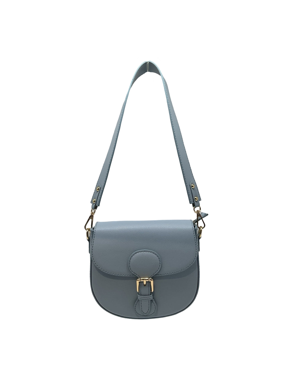 SAC BANDOULIERE CUIR SESAME LEONINE
