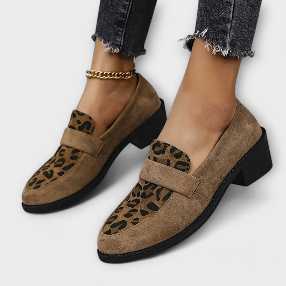 Chaussures Imprimé Léopard Femme – Élégantes et Confortables