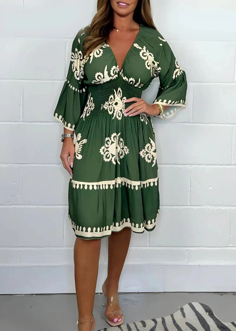 Alira - Robe boho d'été