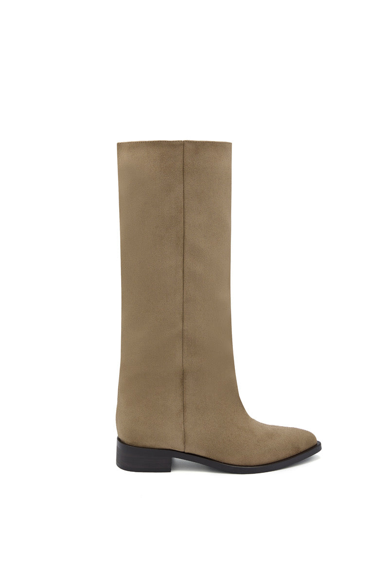 Bottes GINA - Taupe