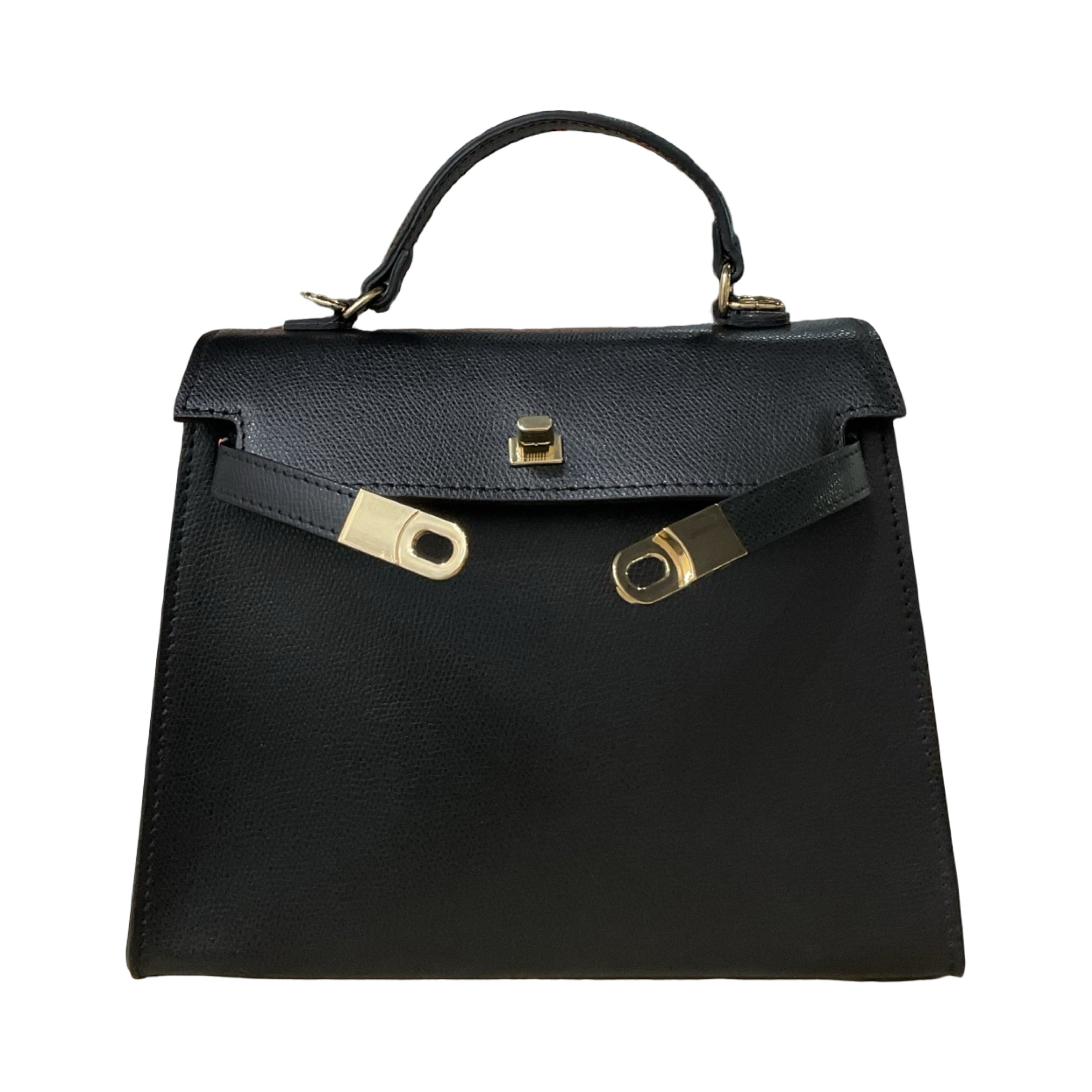 SAC MAIN CUIR VACHETTE STELLA