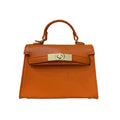 SAC MAIN CUIR VACHETTE MINI STELLA